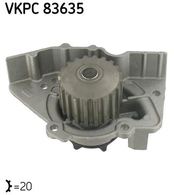 SKF VKPC83635 | Devirdaim (Peugeot 406 1.8 16V Xu7jp4)