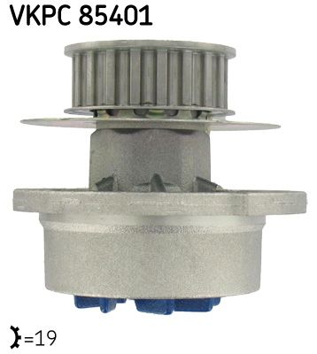 SKF VKPC85401 | Devirdaim (Opel Corsa A 1.4-1.6-Vectra A 1.6)