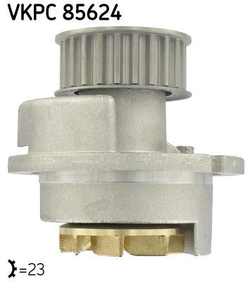 SKF VKPC85624 | Devirdaim (Opel Astra G-Astra H-Corsa C-Vectra B-Vectra C-Zafira 1.8 16V)
