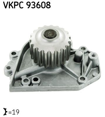 SKF VKPC93608 | Devirdaim Honda CRV Rd1 Rd3 2.0 1995-2002
