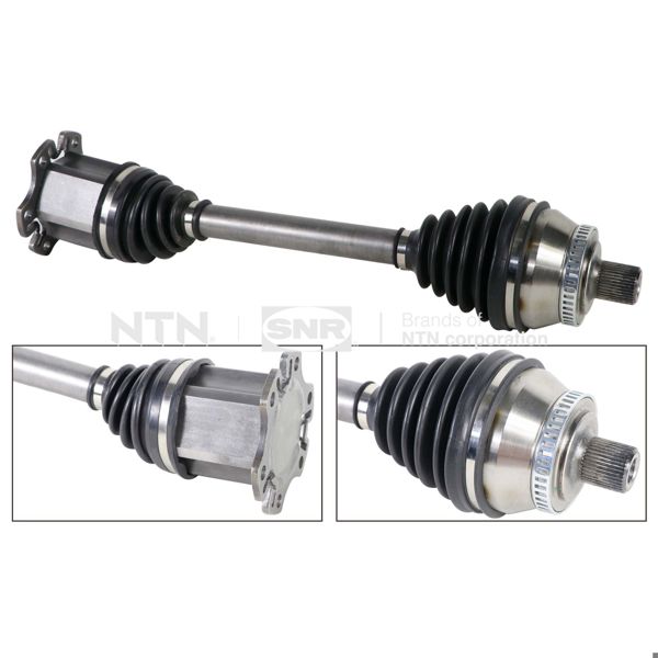 SNR DK54057 | Sağ / Sol Ön Aks Mili (Audi A4 05-09) Otm.