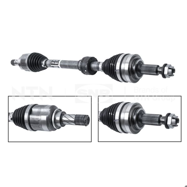 SNR DK55275 | Aks Kopmle Sol 6 Vites Mekanik Jogger 1.0 TCE H4d