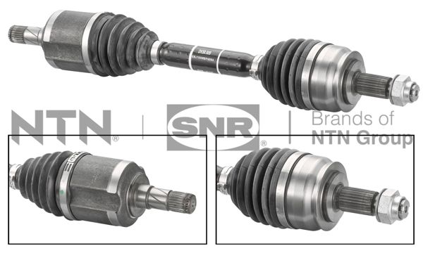 SNR DK58009 | Sol Aks Jeep Compass 1.3 17 > Fiat 500×1.3 18 >