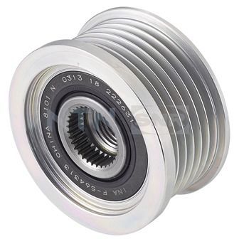 SNR GA75313 | Alternatör Kasnağı Antara 2.2Cdtı 10 > 15 Chevrolet Cruze 2.0 CDTI 13 >