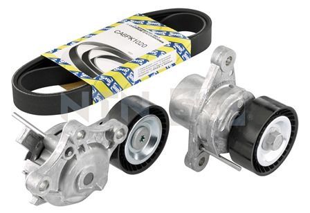 SNR KA85936 | V Kayış Gergi Seti (6Pk1020) (Peugeot 1.4Hdı 1.6 HDI 208 2008 308 3008 508 5008 Partner 08-/)