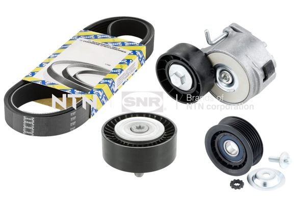 SNR KA86000 | Kanallı V Kayış Seti Alfa Romeo Giulietta 1.6 Jtdm Mıto 1.6Jtdm Bravo II 1.6Jtdm Delta III 1.6Jtdm Musa 1.6Jtdm