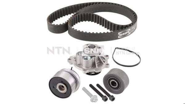 SNR KDP453260 | Triger Gergi Seti + Su Pompası (Opel: 1.6 1.8 Astra G H J Insignia A Vectra C Meriva A Zafira A B)