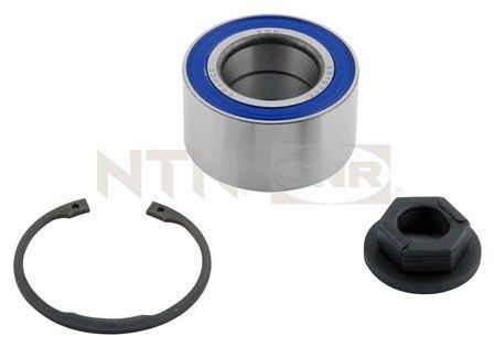 SNR R15254 | Arka Teker Rulmanı BMW E30 / E36 (Opel Astra F Classic 1.6 I 98-02) Tm Tk