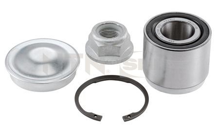 SNR R15519 | Arka Teker Rulmanı (Renault R19 / Clio / Megane I Arka Disk Ise) | 1 Adet