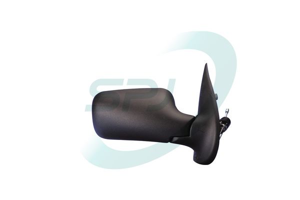 SPJ E-0302 | Dış Dikiz Aynası Punto Mekanik Ayna 94 / 99 3 Kapı Sağ Spj Marka