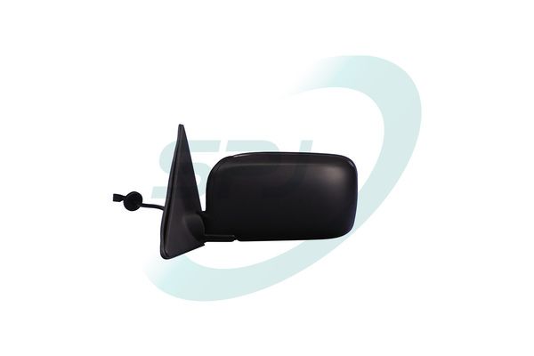 SPJ E-0481 | Dış Dikiz Aynası E36 Elektrikli Ayna 91 / 98 Kör Noktalı 4 Kapı Mavi Cam Sol Spj Marka