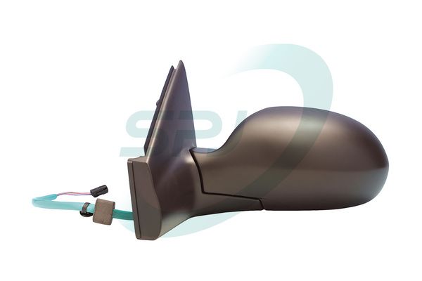 SPJ E-1701 | Dış Dikiz Aynası C5 Elektrikli Ayna 01 / 08 Astarlı Kör Noktalı Mavi Cam Sol