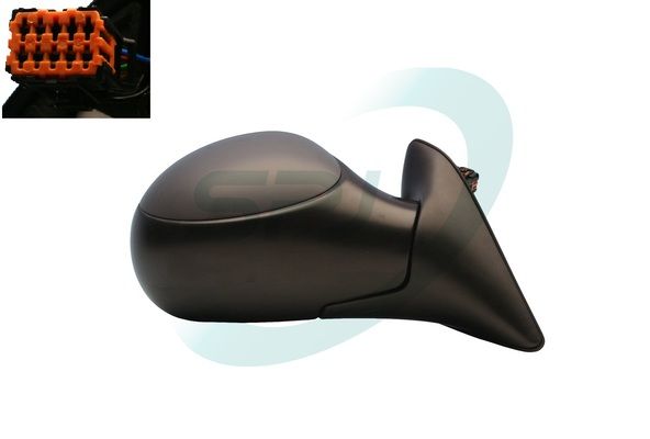 SPJ E-2141 | Dış Dikiz Aynası Sol Elektrikli C4 Picasso 06 > 13 Sinyalli Astarlı