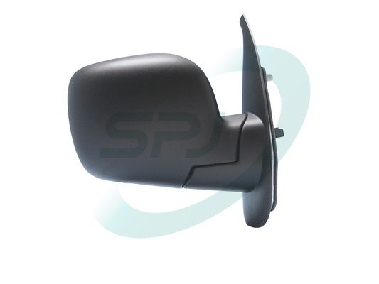 SPJ E-2546 | Dış Dikiz Aynası Sağ Mekanik Kangoo Cıtan W145 13 > Sensörlü