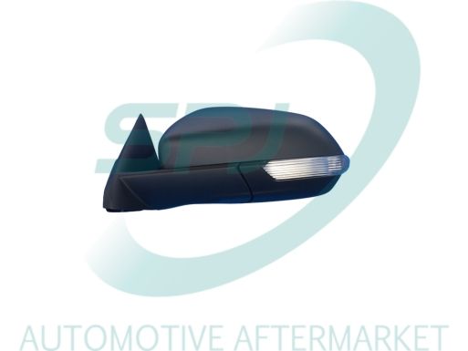 SPJ E-4001 | Dış Dikiz Aynası Clio Elektrikli Ayna 13 / 16 Astarlı Sinyalli Kör Noktalı Hb Sol