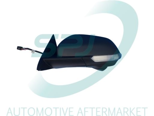 SPJ E-4003 | Dış Dikiz Aynası Clio Elektrikli Katlanır Ayna 13 / 16 Astarlı Sinyalli Kör Noktalı Hb Sol