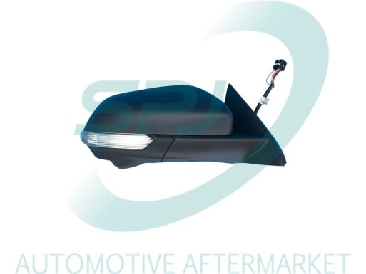SPJ E-4004 | E4004 / Dış Dikiz Aynası Clio Elektrikli Katlanır Ayna 13 / 16 Astarlı Sinyalli Sensorlü Hb Sağ