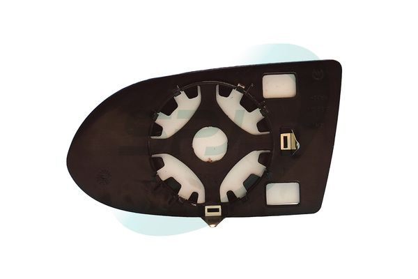 SPJ L-0284 | Dış Dikiz Ayna Camı Traffic Vivaro Elektrikli Ayna Camı 15-> Kör Noktalı Sağ