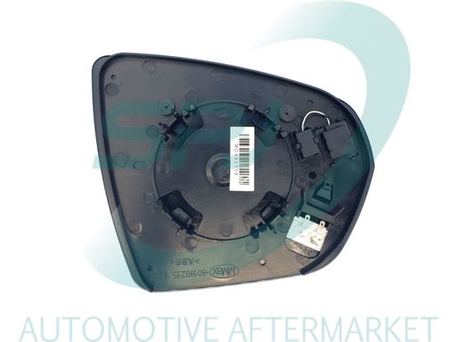SPJ L-1577 | Dış Dikiz Ayna Camı A3 Elektrikli Ayna Camı 13-> Kör Noktalı Sol