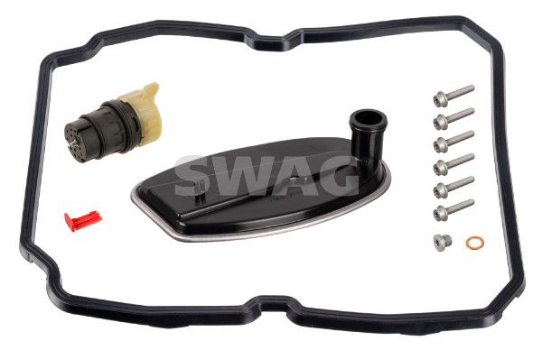 SWAG 10100253 | Şanzıman Yagı Filtre Seti (Ara Soket, Conta Ve Cıvatalar Ile) W202 94-00 W203 00-07 W204 07-14 C209