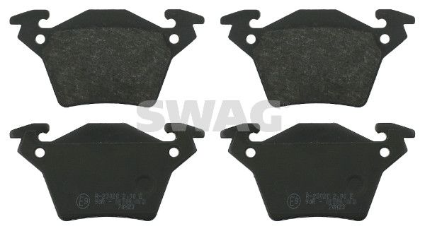 SWAG 10916255 | Fren Balatası Arka V-Class 638 / 2 96-03 Vito 638 96-03