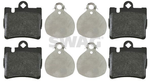 SWAG 10916438 | Fren Balatası Arka W220 02 >