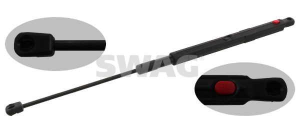 SWAG 10924737 | Kaput Amortisörü Sol W164