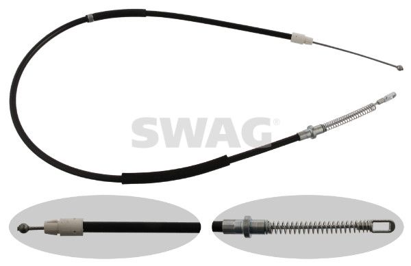 SWAG 10937273 | El Frenı Teli (Vw