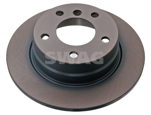 SWAG 20926134 | Fren Diski Arka BMW E81-E87 116I 118D 118I | 2 Adet