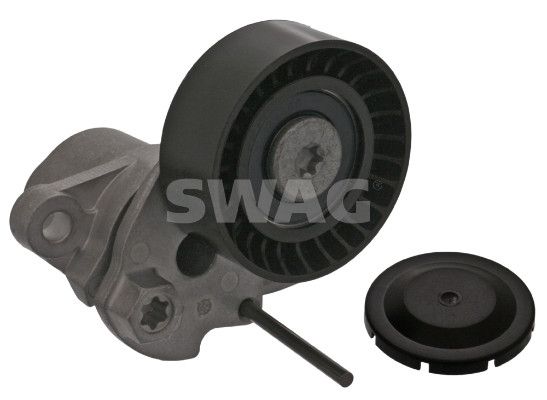 SWAG 30100740 | Alternatör Gergi Makarası Kütüklü Golf VII Jetta Polo Passat Leon A3 Octavia 1.2 1.4Tsı