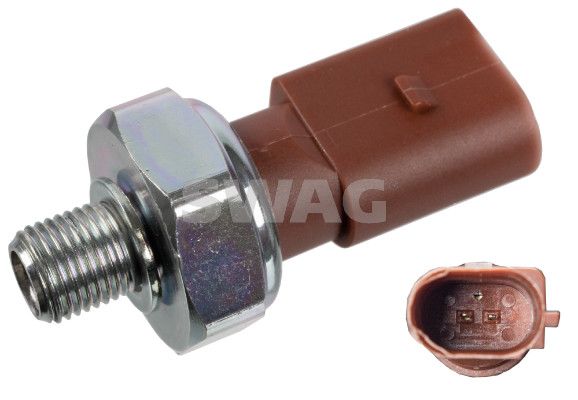 SWAG 30107974 | Yağ Müşürü 13-Golf.VII-Polo-Psst-Cddy-Tgu-Tou-T6-Ibz-Leo-Tld-A3-A4-A6 1.4-1.6-2.0 TDI Kahve Rengı