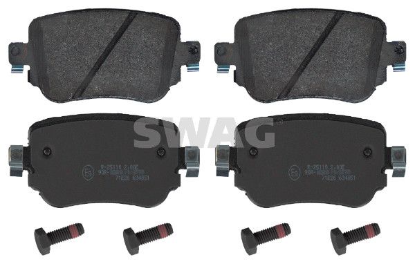 SWAG 30916912 | Fren Balatası Arka Caddy / Sharan / A1 / Q3 / Octavia / Leon