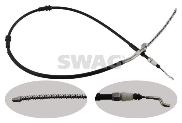 SWAG 30936712 | El Frenı Teli (Vw