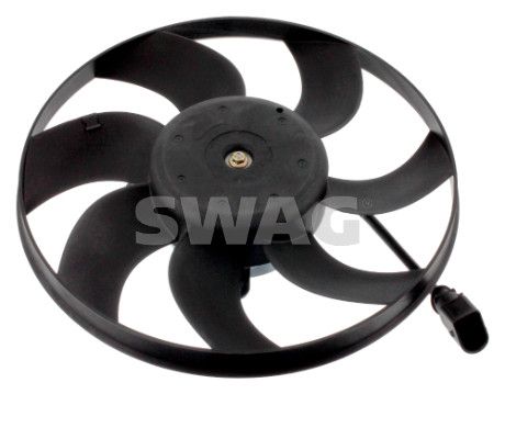 SWAG 30939164 | Fan Motoru 295mm Caddy III 09-16-Beetle 12-CC 12-Golf V VI 04-07-13 Jetta 06-Passat 09-15 Scirocco 09-Tiguan 08-Touran 09-15 Audi A3 04-13 Tt 07-14 Altea 04-15 Leon 06-13 Toledo 05-09 Octavia 04-13