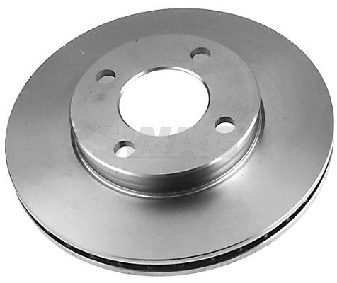 SWAG 32908554 | Ön Fren Aynası Audi 80 / 100 84 90 | 2 Adet