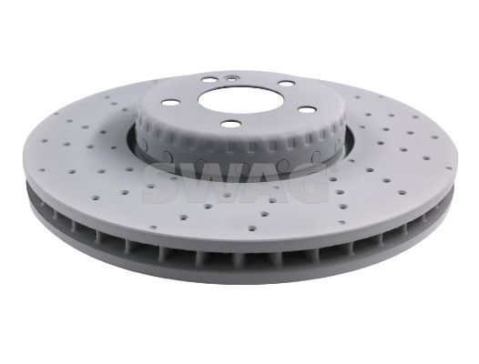 SWAG 33102722 | Ön Fren Diski. W205-213-218. Delikli.
