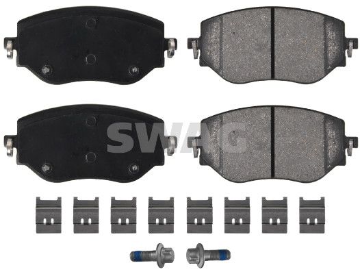 SWAG 33107653 | Fren Balatası Ön Clio V Sandero III Talıant 1.0 H4d 1.0 B4d Nissan Micra K14