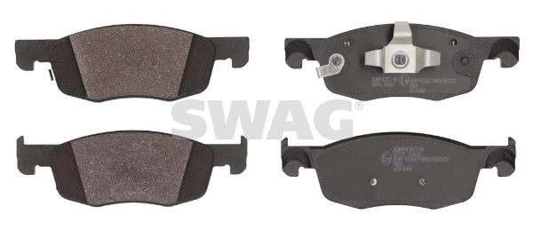 SWAG 33109110 | Fren Balatası Ön Toyota Yaris 1.0 1.5 Hybrıd 1.5 2020 -