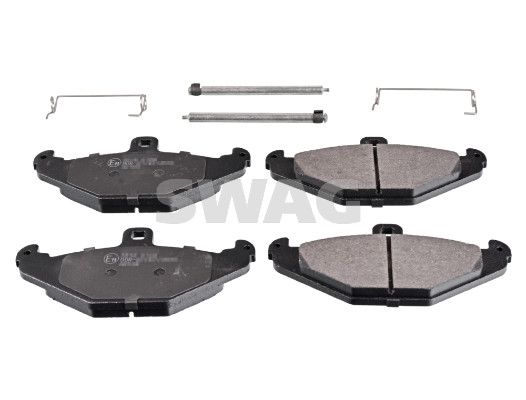 SWAG 40116158 | Arka Fren Balatası Laguna Safrane / Opel Speedster