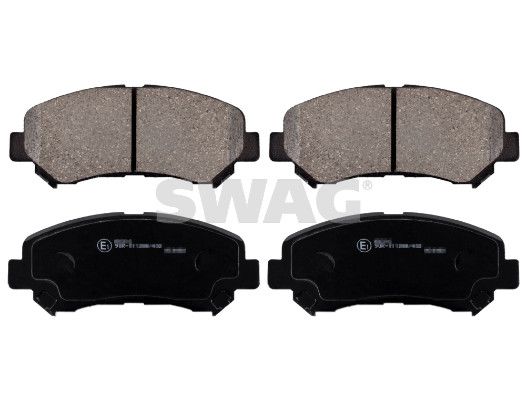 SWAG 82916738 | Ön Fren Balatası Nissan Qashqai 2007 2012 X Traıl 2008 2011 Renault Kaleos 2.0 DCI