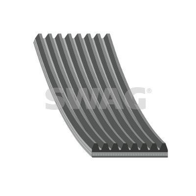 SWAG 83929054 | Kanallı Kayış Mazda Mpv 2.0Cıtd (02-05) Iveco Mercedes Volvo -