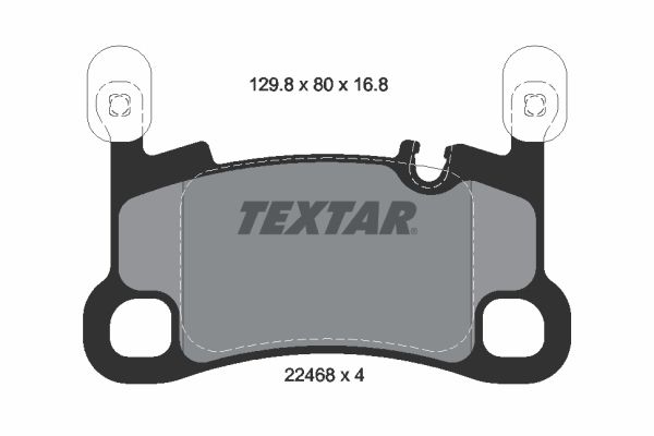 TEXTAR 2246801 | Textar / Fren Balatası VW