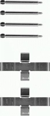 TEXTAR 82018200 | Balata Sacı Tm.Tk 123