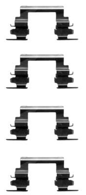 TEXTAR 82507300 | Fren Balatası Sacı