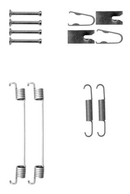 TEXTAR 97048500 | Textar / Papuç Balata Yay Takımı