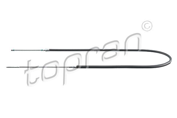 TOPRAN 102836 | El Fren Teli VW 1535mm
