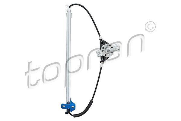 TOPRAN 102991 | Cam Krıkosu Arka Sol Golf.II-Passat
