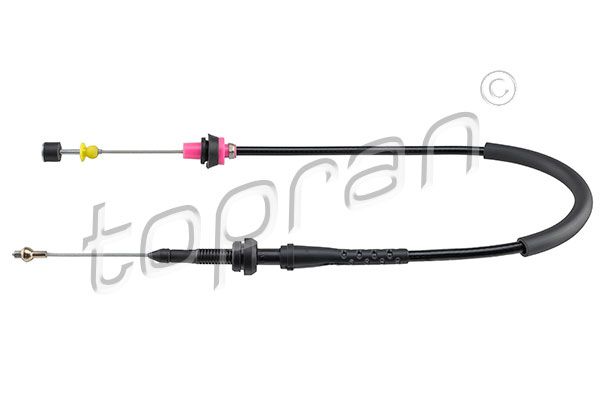 TOPRAN 103083 | Gaz Teli (VW Golf 92-98 Polo CLS 96-02 Seat Ibiza 93-99)