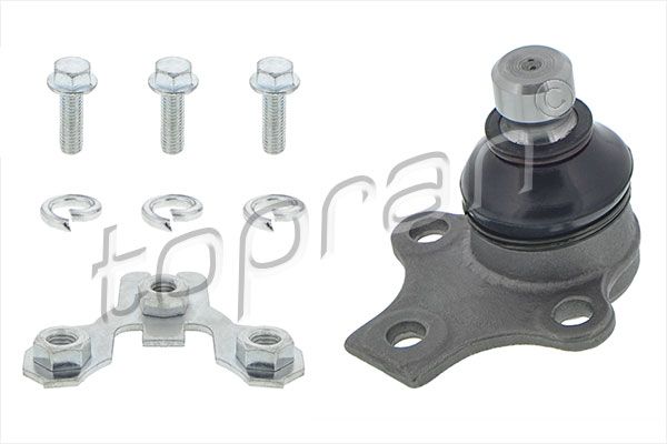 TOPRAN 103476 | Sağ / Sol Rotil (VW Caddy 96-03 Golf 88-98 Passat 88-97 Polo CLS 96-02)