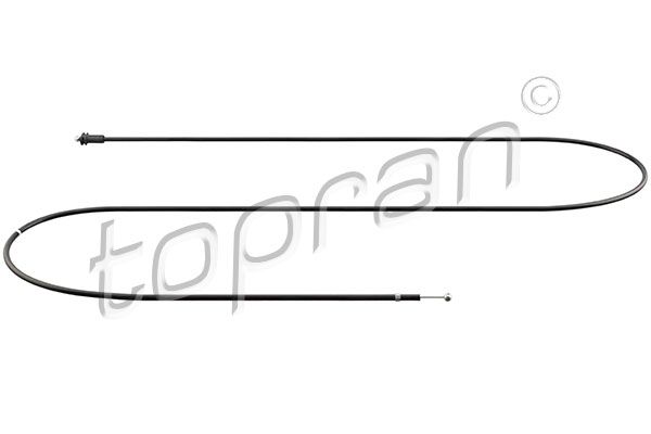 TOPRAN 109859 | Kaput Açma Teli Caddy-Polo Classic